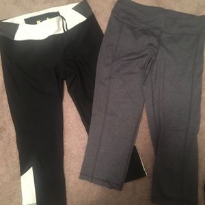 Workout capris